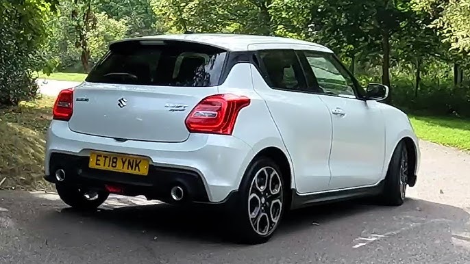 Review: The Suzuki Swift Sport Is a Delightfully Odd Tiny Hot Hatch