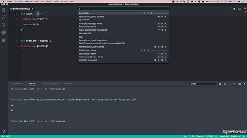 ES6 Essentials for React: Arrow Functions