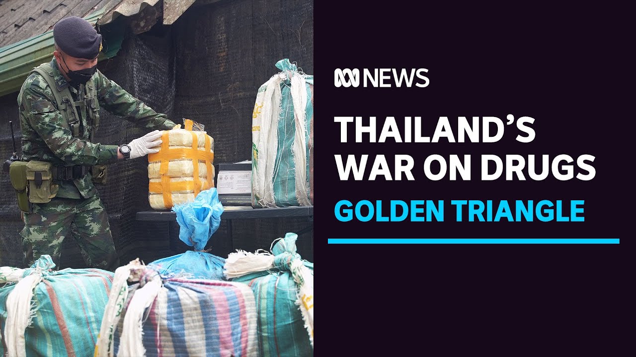 Thai Border Guards Are Trying To Keep Golden Triangle Drugs From