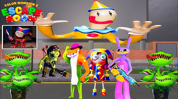 Color Monster 2 Escape Room New Update (Chapter 1) Full Android Gameplay Walkthrough