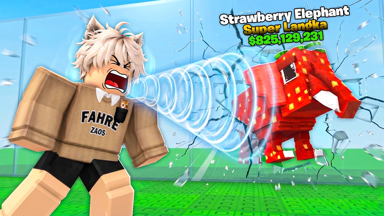TERIAK KENCANG UNTUK DAPATKAN BRAINROT PALING LANGKA DI ROBLOX!