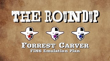 FIN6 Emulation Plan | Forrest Carver | The Roundup