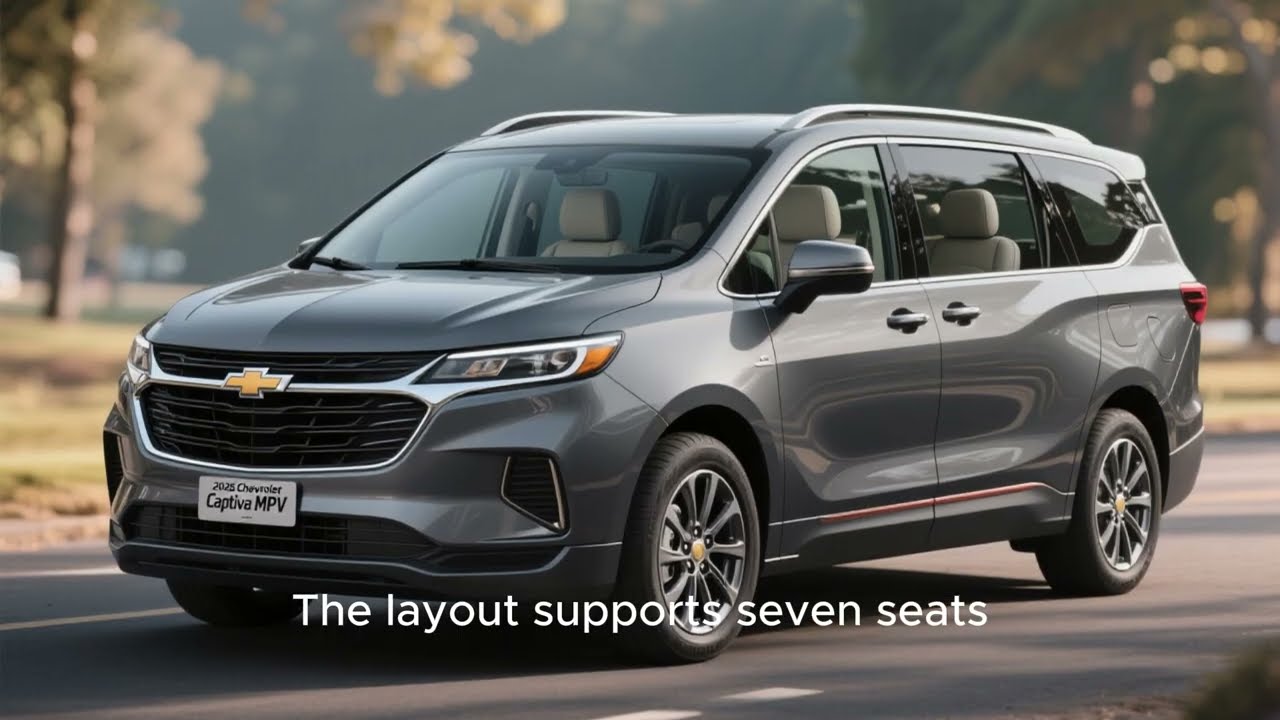 Обзор минивэна Chevrolet Captiva 2026 года – новый дизайн, характеристики, двигатель, комфорт.