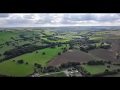 Long range. Edge Lane cross country, Co. Durham. UK. Mavic pro platinum.