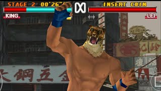 Tekken 3 Golden Leon Hack Ps1  screenshot 2