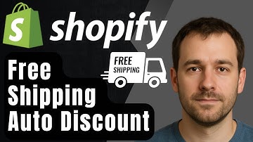 How to Set Up Free Shipping in Shopify with Automatic Discount (2025 Step-by-Step Tutorial)
