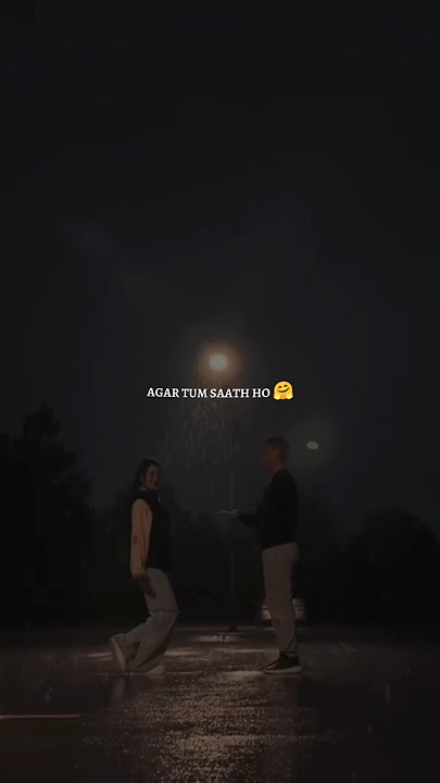 AGAR TUM SAATH HO - WhatsApp status video || #shorts #status #lyrics