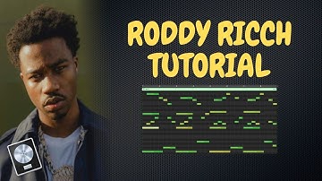 How to Make A Roddy Ricch Type Beat | Logic Pro X tutorial |
