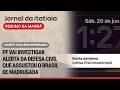 PF VAI INVESTIGAR DISPARO DE ALERTA FALSO DE 'MISANTROPIA EXTREMA' NOS CELULARES EM TODO O PAÍS
