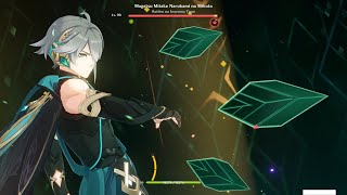 Alhaitham / Nahida / Zhongli / Yae Miko Team