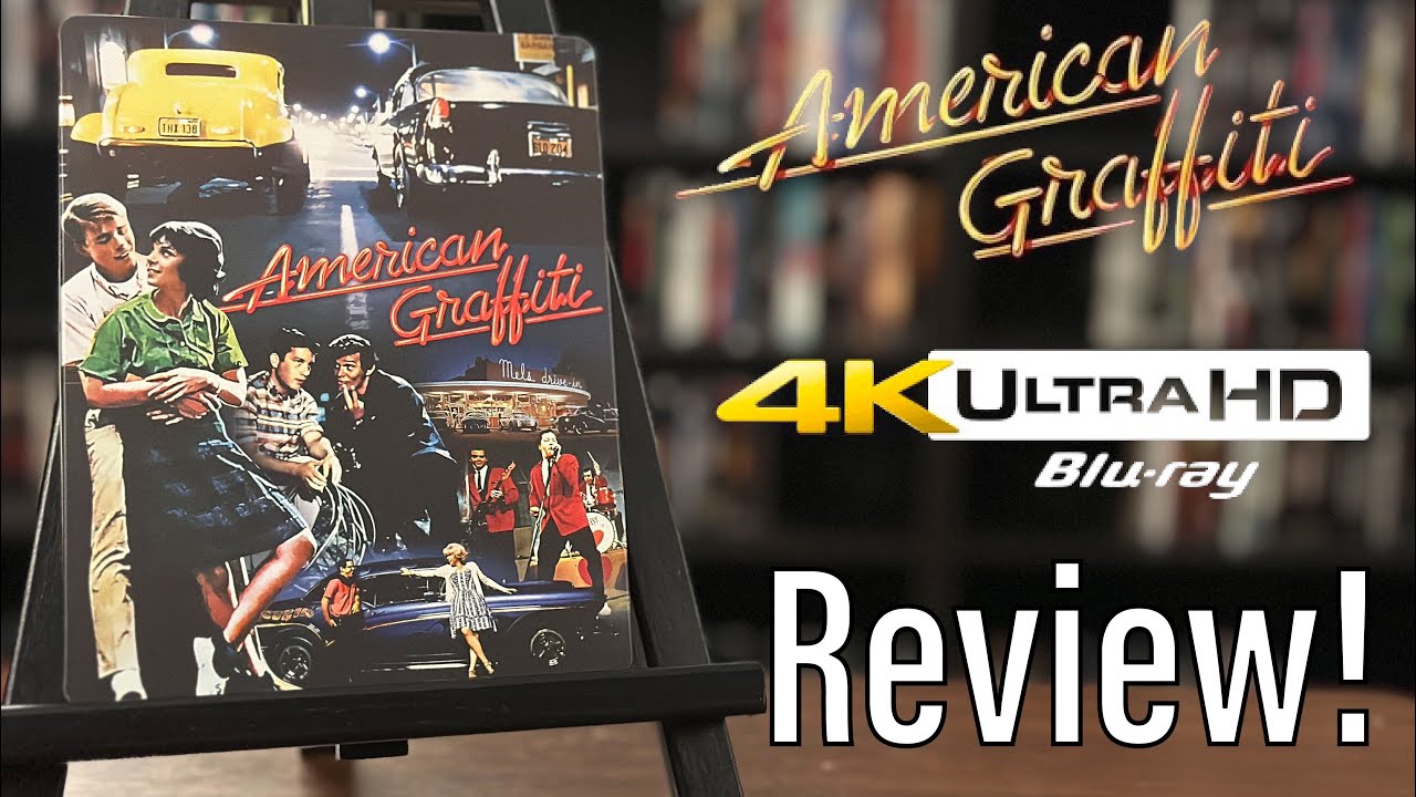 DNR Disaster? American Graffiti (1973) 4K UHD Bluray Review! YouTube