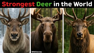 10 Most Powerful Deer Species