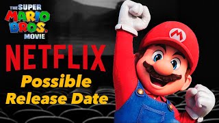 Super Mario Bros. Movie lands on Netflix next month - My Nintendo News