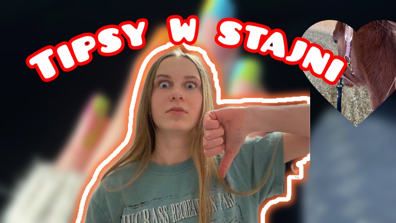 Tipsy w stajni?😱🤫😬challenge 