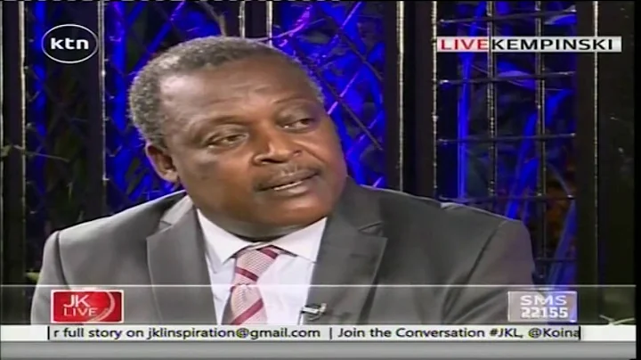 Cyrus Jirongo: DP Ruto lied, he was never part of the (Youth for Kanu) YK92