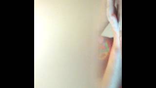 brother filmed me singing