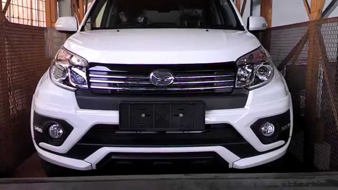 DAIHATSU TERIOS R Adventure YouTube