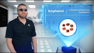 Amphenol Industrial ePower-Lite Connectors - Product Video