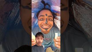 🥰"Building Wooden Log Cabin in Forest 🪓🌲😱😅 | Survival House Step by Step"2 #funny😁😜😎🥰