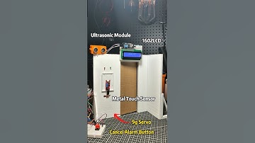 DIY Security access control system based on Arduino#diy #automobile #arduino  #technology
