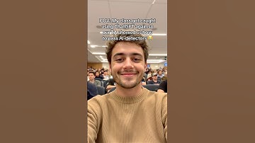 he doesn’t care about his job 💀 #college #chatgpt #collegelife #university