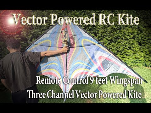 Large RC Vector Thrust Kite, Buy it now!