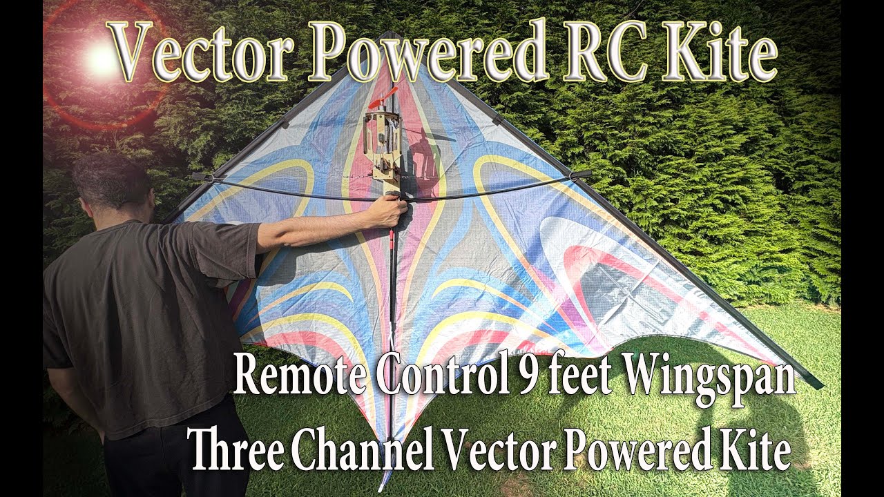 Large RC Vector Thrust Kite, Buy it now!
