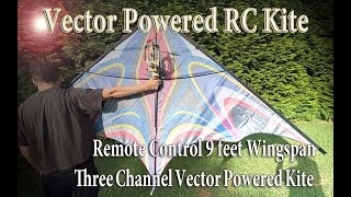 Large RC Vector Thrust Kite, Buy it now!