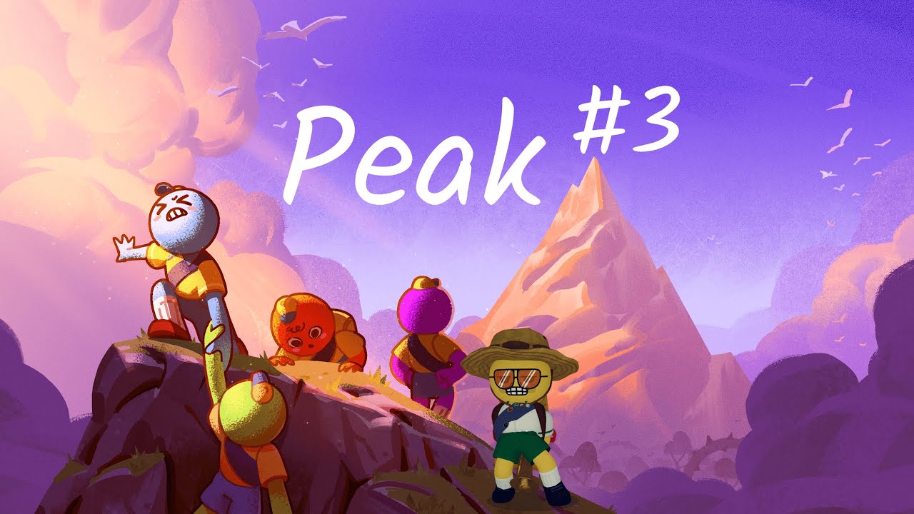 Peak: Игра которая сломает тебя! (3 серия)