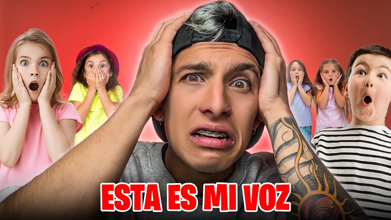 ¡¡ESTA es MI VERDADERA VOZ!! - 50 COSAS SOBRE MI