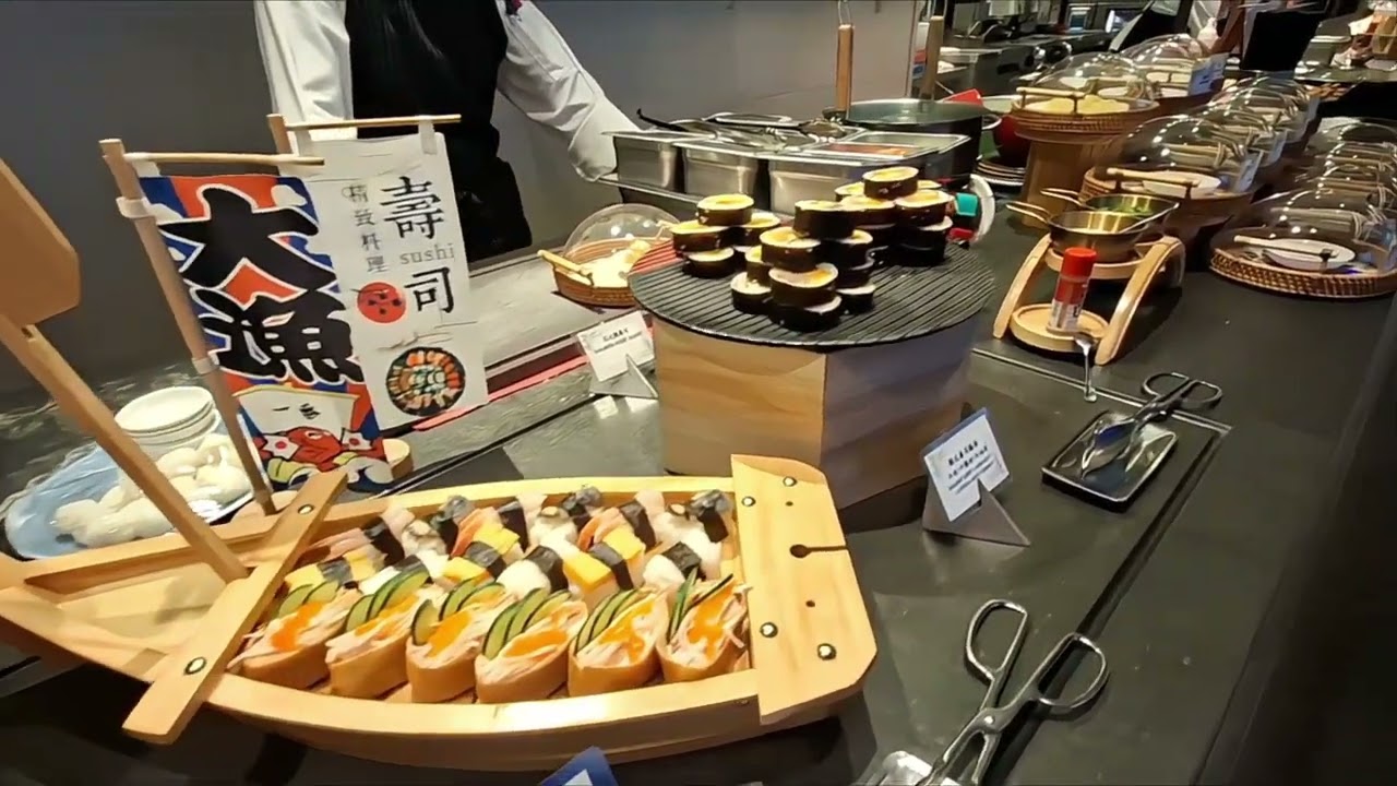 港青酒店 YMCA 新春自助晚餐