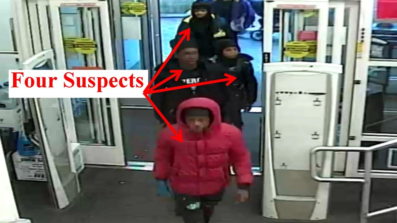 Detectives Investigate Robbery Inside CVS Pharmacy; Video of Suspects ...
