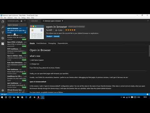 open visual studio code in browser EXPLAINED!!!