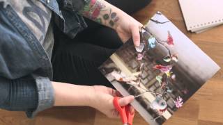 How to Make a Chipboard Album