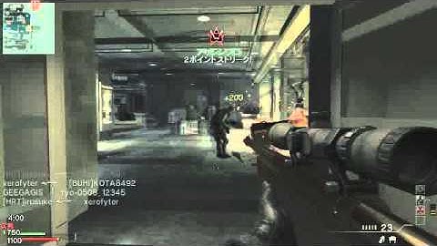 【MW3:PS3】 irusukeのCOD ～凸スナになりたくて Part:00～