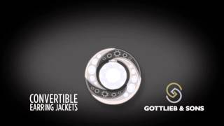 Gottlieb & Son Earring Jackets at  Smyth Jewelers