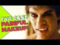 The Vampire Diaries Cast Painful Makeup And Costume Transformations | The Catcher