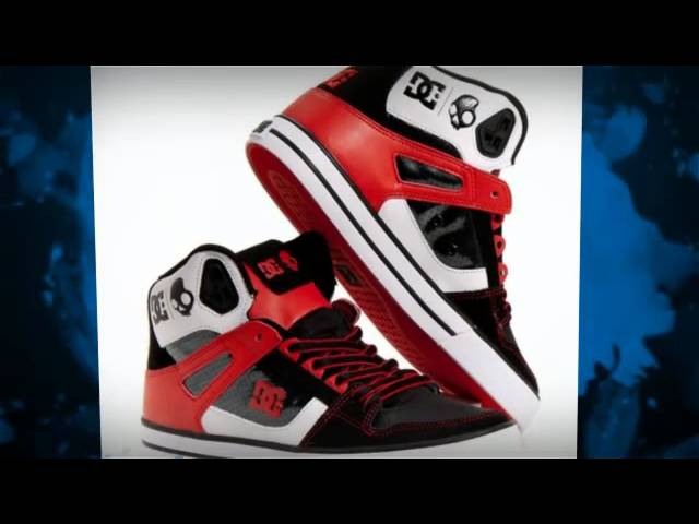 Zapatillas DC Shoes - Spartan High WC SkullCandy - DC Shoes Argentina   - YouTube
