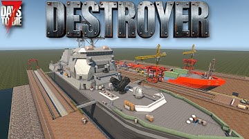 7 Days To Die - DESTROYER! - Getting Started! (Ep1)