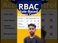 What is User Matrix in Programming? | RBAC Explained in 60 Seconds #matrix #user #RBCA #js #logic #1
