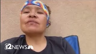 Woman charged in kidnapping case