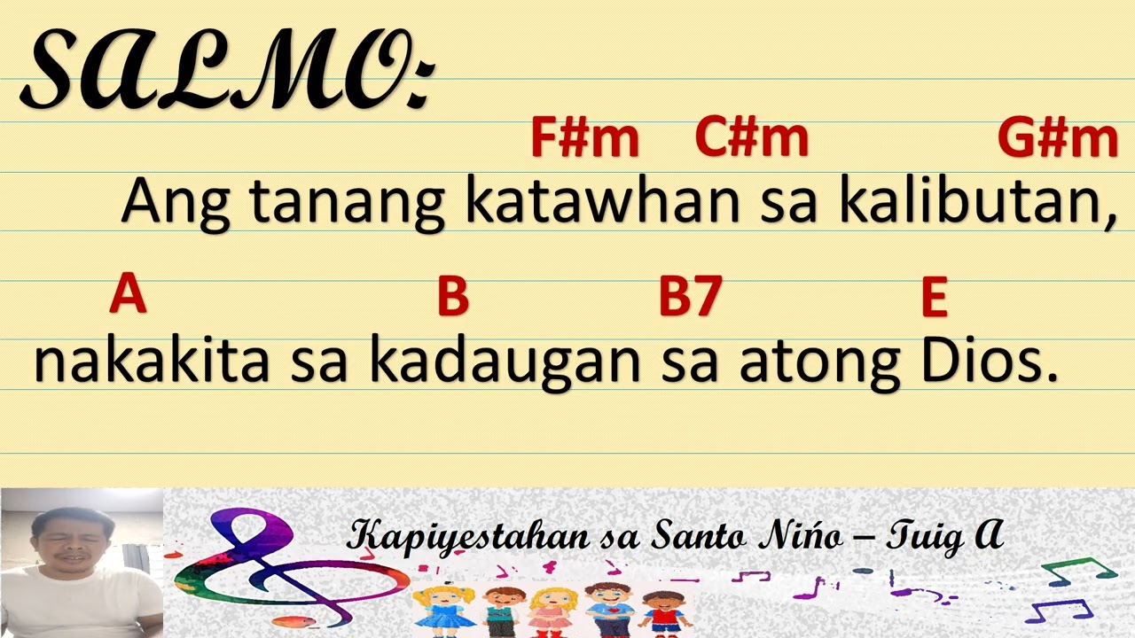 SALMO I January 18, 2026 I Kapiyestahan ni Sr. Santo Nino