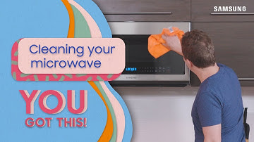 Best ways to clean your microwave | Samsung US