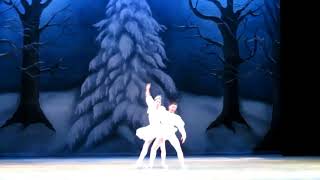 Sophia in Nutcracker 2017: Snow Queen (dress rehearsal)