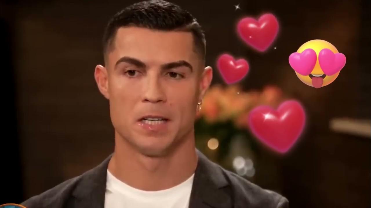 Cristiano ronaldo address to his Fans YouTube