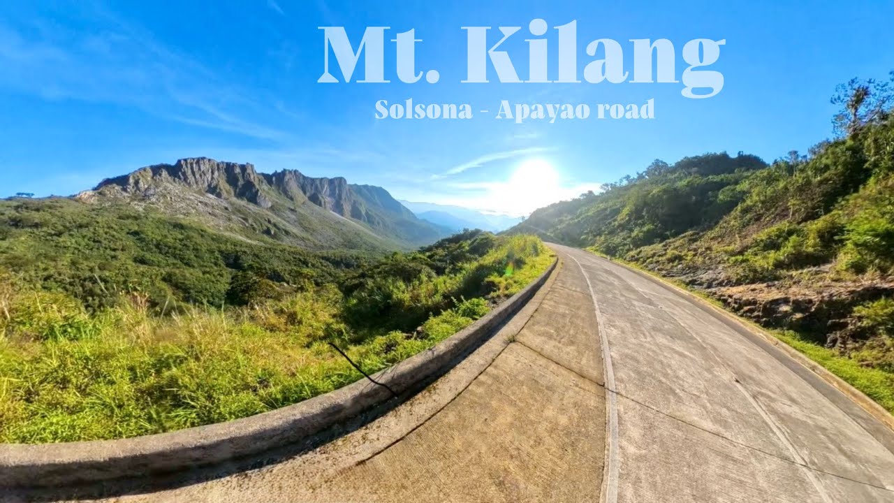 kilang Pass : the Solsona - Apayao scenic road | The Ride You Never Knew You Need