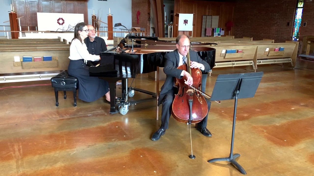 Meditation by Frank Bridge - Ian McKinnell, cellist & Debbie Middlebrooks, pianist