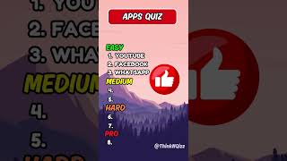 Can you name these Apps with its missing letters?  #shorts screenshot 5