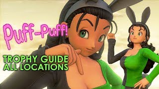 Dragon Quest XI All Puff Puffs Location Trophy Puff Puff Buff Guide