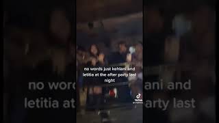 Letitia Wright and Kehlani clubbing #letitiawright #kehlani #shorts Net Worth